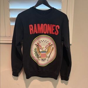 Ramones Black Sweater